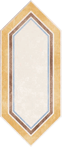 Via Emilia Rivalta Losanga Lato 20 Crema 14x34 - фото 1
