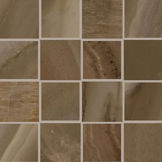 Charme Mos.Dama Bi.Mix Dark Luc/Sat 29.5x29.5 - фото 1