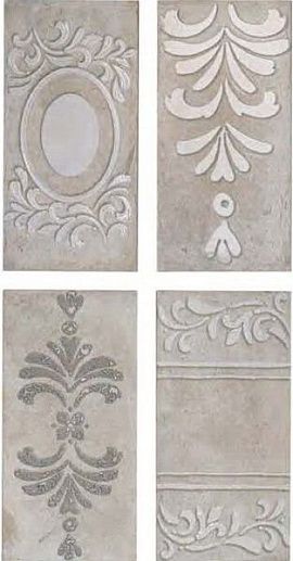 Riabita Il Cotto Riabita Inserto Sweet Mix S/4 Cold 20x40 - фото 1