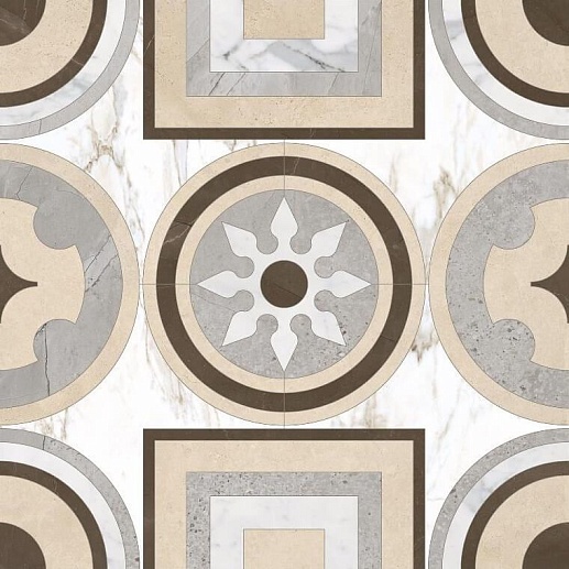 Marble Trend Calacatta Gold 60x60 - фото 1