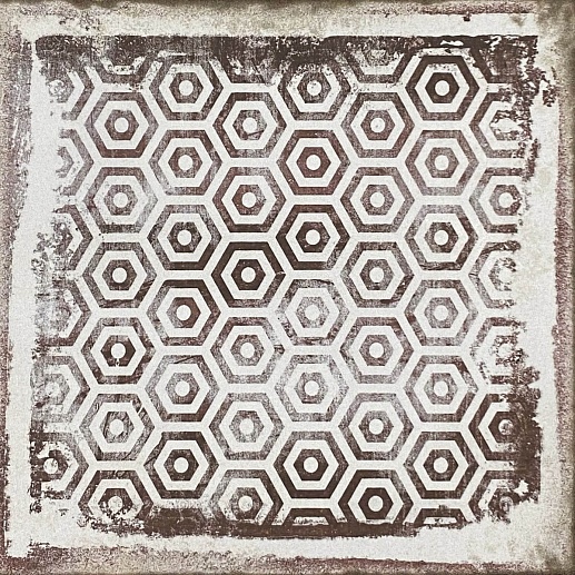 Toscana Rose Deco 20x20 - фото 1