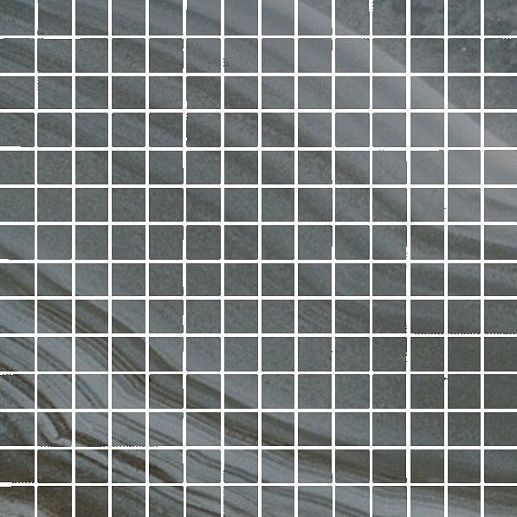Agata Mosaico Nero 2,5 RT 30x30 - фото 1