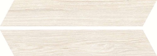 RHS-Rondine Dream Ivory Chevron 7.5x40.7 - фото 1