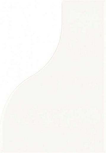 Curve White 8.3x12 - фото 1