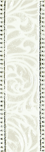Фиора White border 01 7.5x25 - фото 1