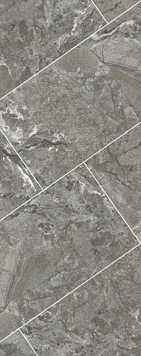 Onyx and More Silver Porphyry Structured 60x120 10mm - фото 1