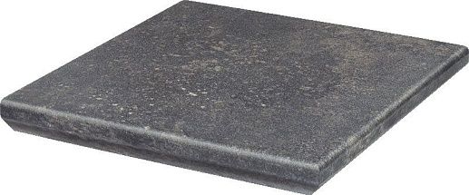 Viano Antracite Kapinos Stopnica Narozna 33x33 - фото 1