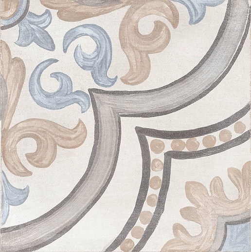 Adobe Decor Daiza Ivory 20x20 - фото 1