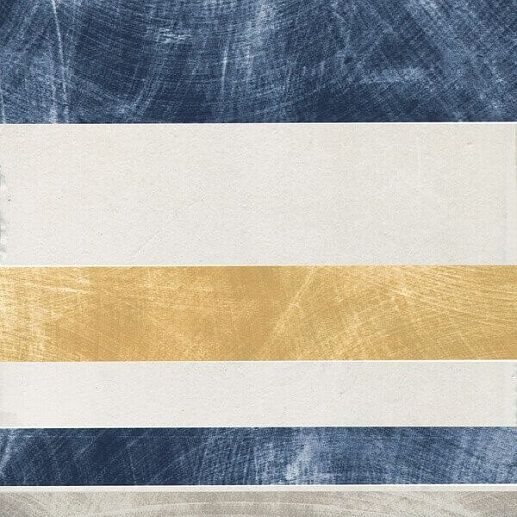 Via Emilia Greca Linea Bianco-Blu 20x20 - фото 1