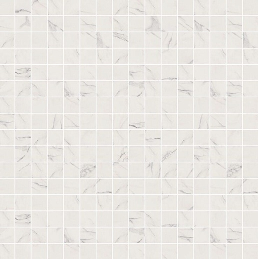 Sensi Mos. Art. Statuario White Lux+ 30x30 - фото 1