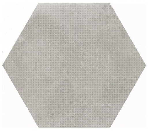 Urban Hexagon Melange Silver 25.4x29.2 - фото 1