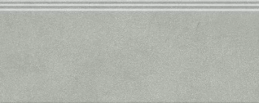 FMF016R Плинтус Чементо серый матовый обрезной 30x12 - фото 1