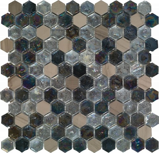 Mosaico Materia Kassiani 29x30 - фото 1