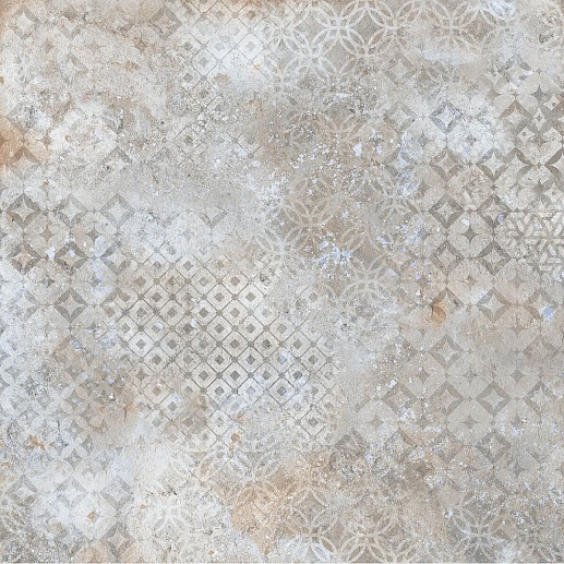 Silk 60x60 Atrium Grey Matt - фото 1