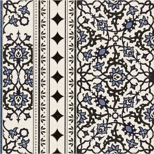 Orly Deco Cenefa 44x44 - фото 1