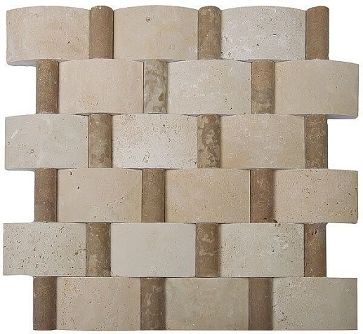 3D Fusion Stone Weaves Light 29x30 - фото 1