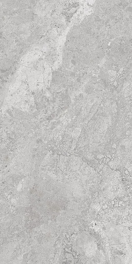 MarbleSystem Тундра Серый Лаппато 60x120 - фото 1