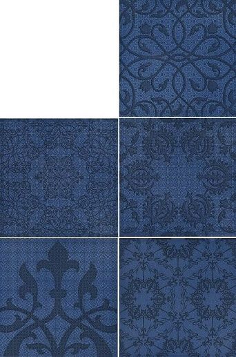 Design Marcel Wanders Minoo C6 (mix 5 pz) 20x20 - фото 1