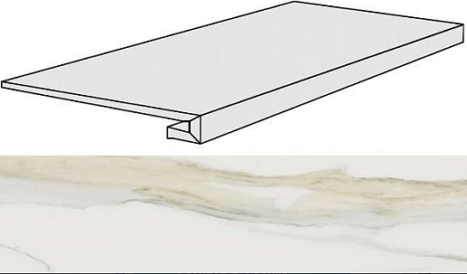 I Classici Gold Glossy 33x120 - фото 1
