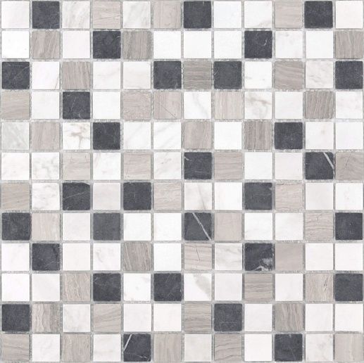 Pietrine 4 мм Pietra Mix 4 MAT 29.8x29.8 - фото 1