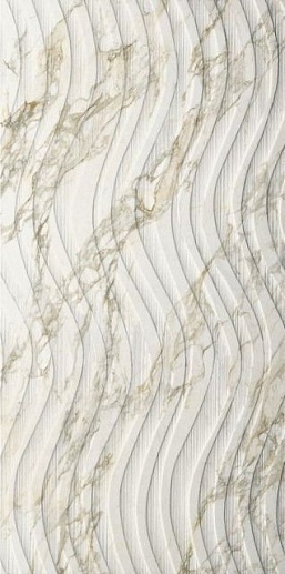 Marble Experience Calacatta Gold Onda 60x120 - фото 1