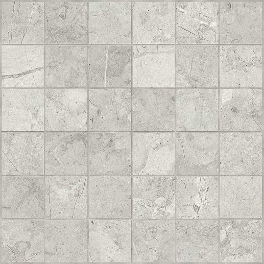 NovaBell Imperial Mosaico London Grey Silk. 5x5 - фото 1