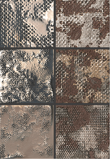 Maku Grid Metal Inserto Mix 6 40x60 - фото 1