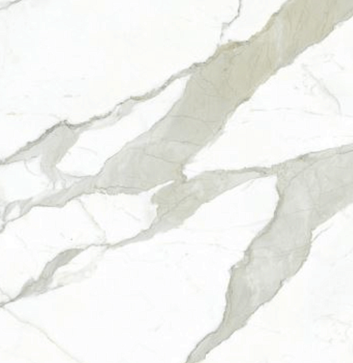 Calacatta Bianco Polished 120x120 - фото 1