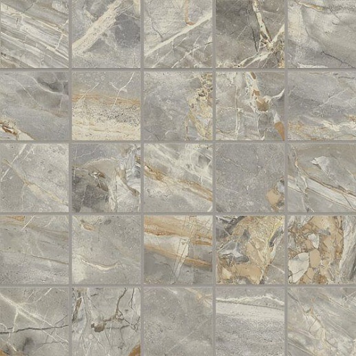 Верона Grigio Mosaico 28x28 - фото 1