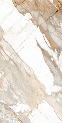 Scotish White B Glossy 60x120 - фото 1