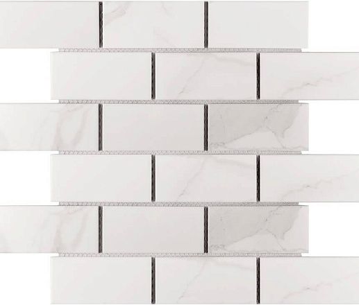Brick & metro Brick Carrara Matt PMB82223 29.1x29.5x0.6 - фото 1
