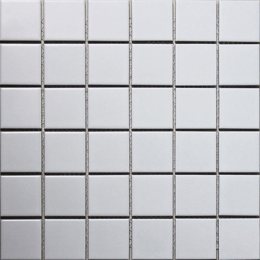 Mosaics Manila White 30.6x30.6 - фото 1