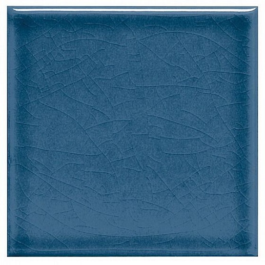 Modernista Liso PB C/C Azul Oscuro 15x15 - фото 1