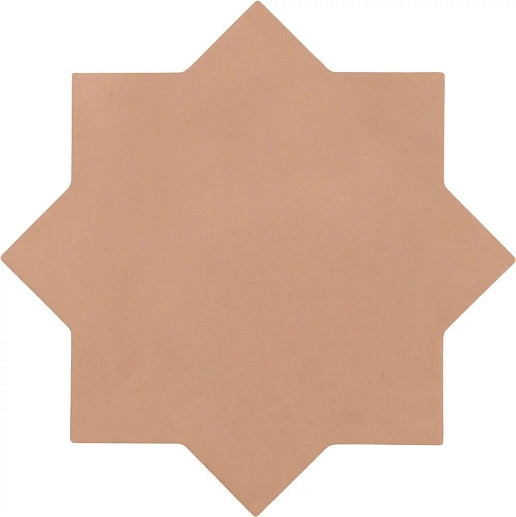 Kasbah Star Terracotta 16.8x16.8 - фото 1