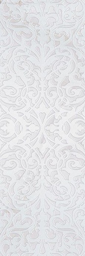 Stazia White decor 01 30x90 - фото 1