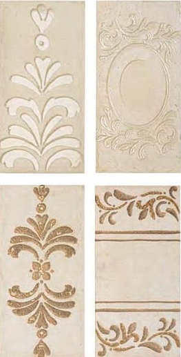Riabita Il Cotto Riabita Inserto Sweet Mix S/4 Warm 20x40 - фото 1
