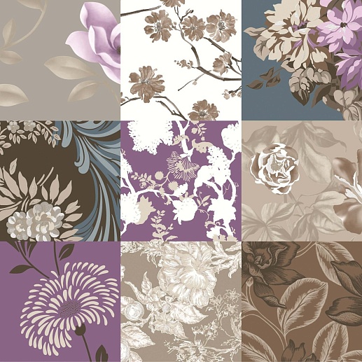 Italian Dream Ink Purple 25x75 - фото 1