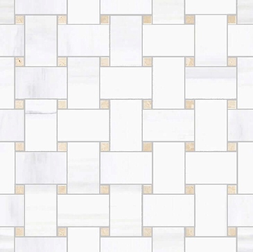 Themar Rete Bianco Lasa Kry 30x30 - фото 1