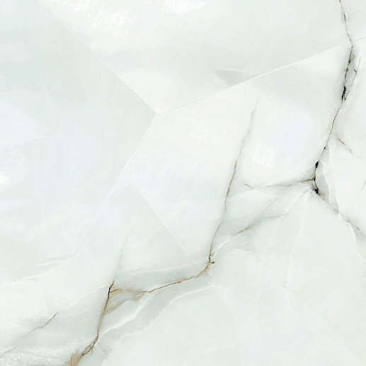 Ariston Onyx White Sugar 60x60 - фото 1