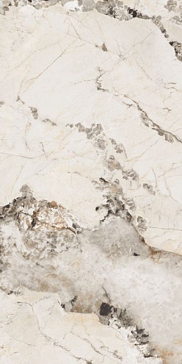 Marble Pandora White 9 mm POLI 60x120 - фото 1