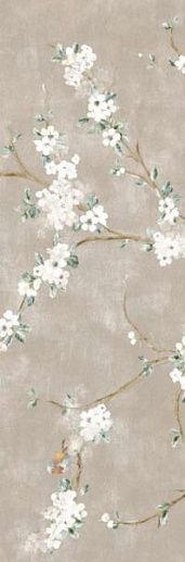 Mixed Rosa Decoro Fiori di Pesco A Rett 40x120 - фото 1