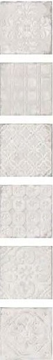 Riabita Il Cotto Riabita Inserto Majolica Minimal S/6 10x10 - фото 1