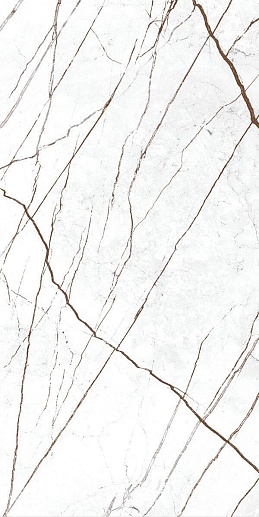 Granite Sandra Белый MR 60x120 - фото 1