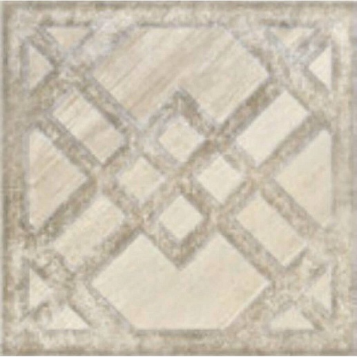 Antique Geometrie Ivory 20x20 - фото 1
