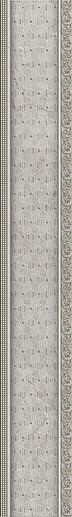 Venecia Plata-Gris Moldura 3.5x25 - фото 1
