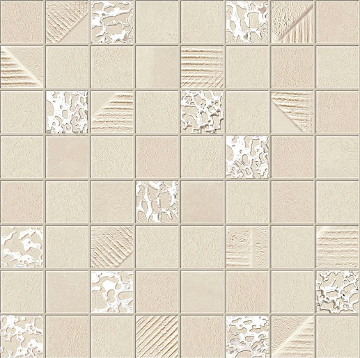 Cromat One Mosaico Taupe 30x30 - фото 1