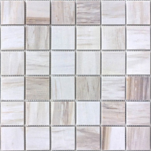 Pietrine 7 мм Nuvola Rosato Pol 48x48x7 - фото 1