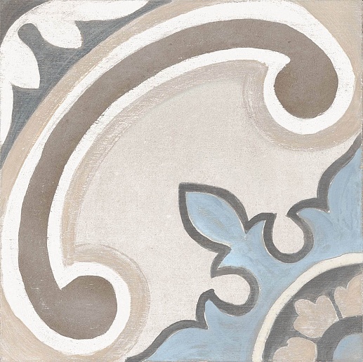 Adobe Decor Gales Ivory 20x20 - фото 1