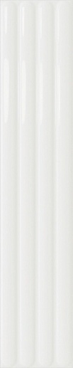 Plinto Out White Gloss 10.7x54.2 - фото 1