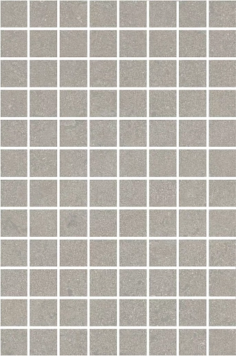 MM8343 Декор Матрикс мозаичный серый 20х30 - фото 1